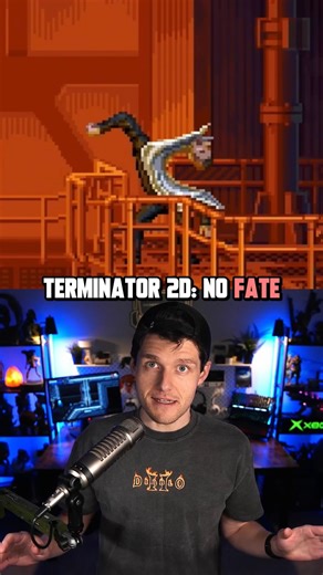 I finished Terminator 2D: NO FATE! 🤘 This game is one of those modern old school games that packs a ton of retro nostalgia in the looks and the gameplay combined with a retelling of Terminator 2: Judgement Day. You’ve got good gameplay variety, levels in the future and the past, and some different modes and choices that add in some replay value. If you like games with a little hit of nostalgia, you can’t go wrong here. Big thanks to @bitmapbureau and @reefgamesuk for sending a Nintendo Switch 2