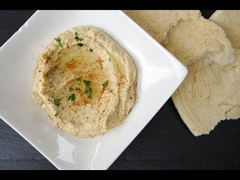 Easy Homemade Hummus | SAM THE COOKING GUY