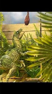 Mattle Toys Jurassic World Amber Collection Velociraptor Delta Got A Drumstick（How To Fix The Tail ）