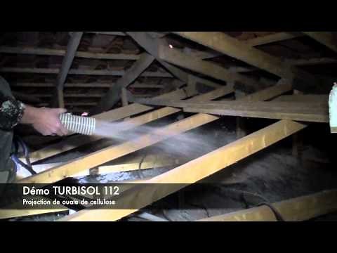 Démo projection Ouate - Turbisol 112