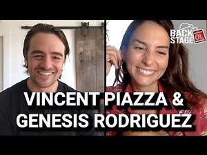 CENTIGRADE: Vincent Piazza & Genesis Rodriguez on Filming the Bone-Chilling Thriller Inside A Car