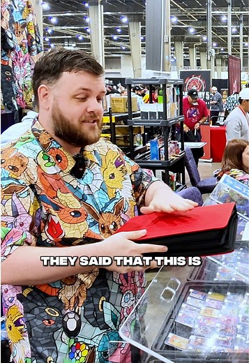 This binder is a security risk 😳 🚨 #pokemon #wholesome #pokemontiktok #pokemoncards #fyp