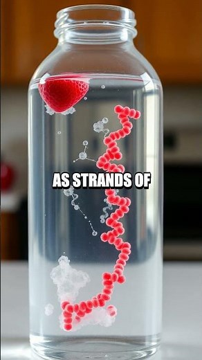 Extracting DNA from Strawberries