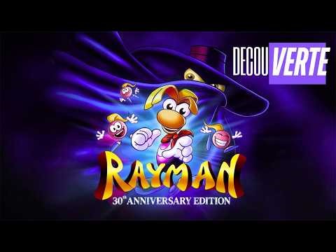 RAYMAN 30TH ANNIVERSARY EDITION | A classic returns! Discover