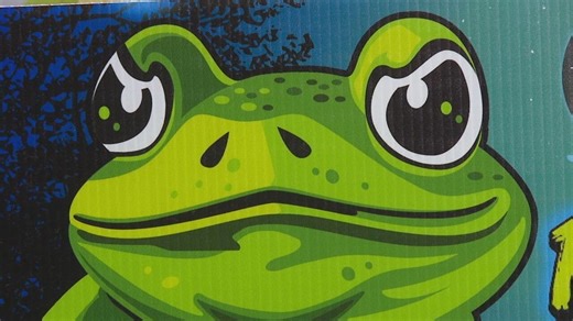 'He's our local legend': Leaping into the legend of the Loveland Frogman