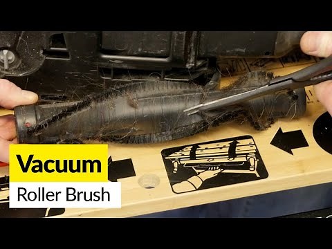 How to Clean the Roller Brush on a Vacuum Cleaner