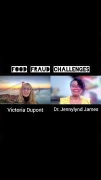 Food Fraud with Victoria Dupont #shortsvideo #foodhygiene #foodsafety #fraud #fakefood