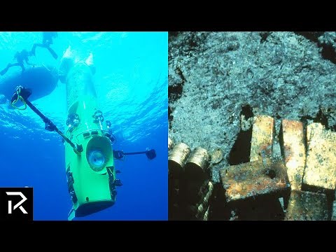 Diving Robot Finds $22 Billion In Sunken Gold