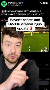Havertz scores and MAJOR Arsenal injury update 🚨