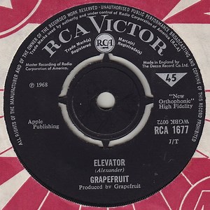 Grapefruit - Elevator / Yes