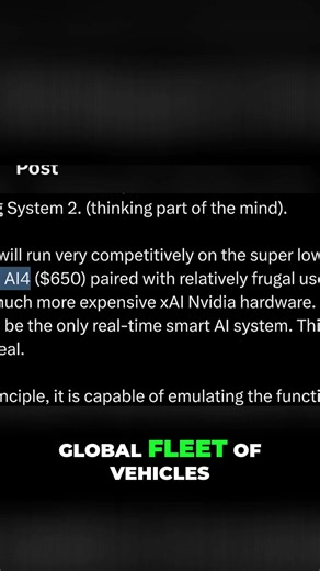 Musk's AI Secret: Tesla Cars Can Emulate Companies On Human At A Time! #shorts