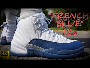 2025 AIR JORDAN RETRO 12 "FRENCH BLUE" REVIEW & ON FEET