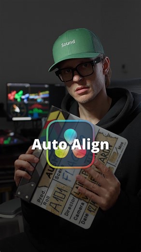 Master Auto Align Clips in DaVinci Resolve