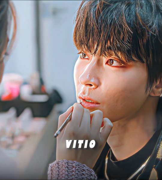 Seo Jun’s Makeup By Lim! ☠️ | True Beauty | Tiki Tiki (Slowed) #edit #shorts