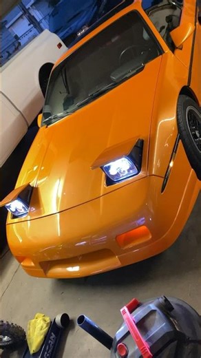 Pontiac Fiero GT ls4 v8 ls swap