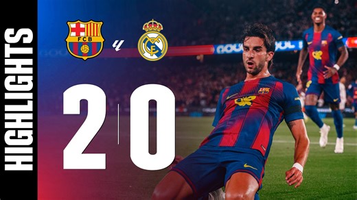 FC BARCELONA 2 vs 0 REAL MADRID | LALIGA 2025/26 MD 35 | LEAGUE CHAMPIONS!!! 🏆🔵🔴
