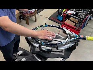 TENNIS STRINGING AROUND THE WORLD MY VERSION