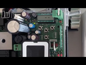 Easy learning of Allmatic Rolling Code remote on a BIOS Control unit.