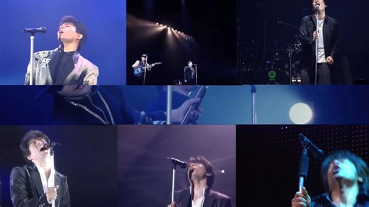 恰克与飞鸟 - WALK 不同时期现场混剪