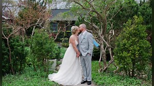 63K views · 1K reactions | A #FortMcMurray bride who lost her dress in the wildfires got a storybook wedding on Toronto Island: | Yahoo Canada | Facebook