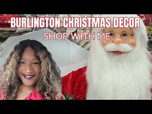 Burlington Early Christmas Decor Hunt