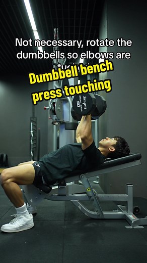 Proper Form for Dumbbell Bench Press