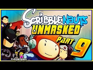 Scribblenauts Unmasked! Episode 9 The Flash Central City