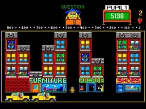 Professor Pac-Man (Arcade / MAME) - Vizzed.com GamePlay