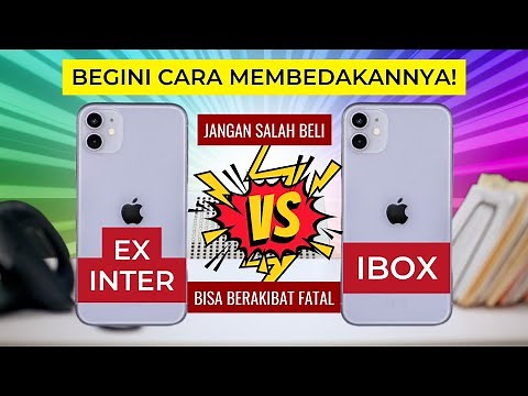 LATEST!! 5 WAYS TO DIFFERENT IPHONE EX INTER AND IBOX