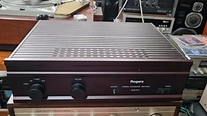 FORSALE PRICE : 65K only Rare to Find The "ROGERS RS4" most accurately refers to an Rogers RS-4 integrated amplifier, a 100W 100W (8-ohm) hi-fi component from the brand Rogers, though it is a less common term than their well-known loudspeakers like the LS3/5a or LS4a. The brand is a UK-based audio electronics producer. ====================== ROGERS LS3/5A Speaker PRICE : 150K The Rogers LS3/5A is a two-way infinite baffle loudspeaker with a frequency response of 80Hz-20KHz /-3dB, a 11 Ohms nomin