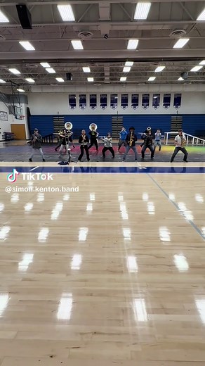 Marching Band Visuals Showcase at Ryle