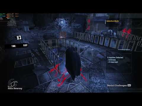 [World Record] Batman: Arkham Asylum - Invisible Predator Fastest - 0:12.11