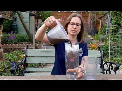Go Wild at Home: How to make a water filter