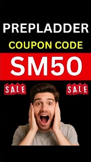 Prepladder coupon code | prepladder discount coupon #prepladdercouponcode