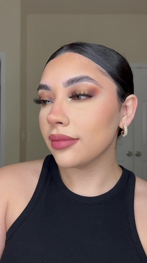 Here’s some thanksgiving eyeshadow Inspo! 🦃🤎 #eyeshadowtutorial