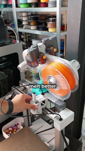 Anyone got the joke?🚀 This is how I solved the problem of where to put the giant AMS Lite!