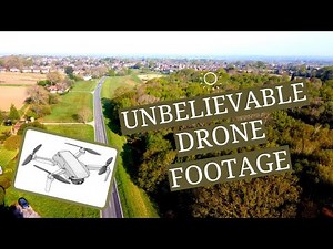 West Sussex, Henfield from Above