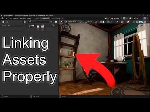 Link, Append, Pack & Library Overrides Explained