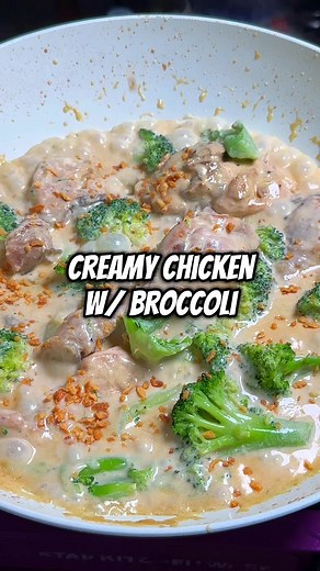 Delicious Creamy Chicken Broccoli Recipe
