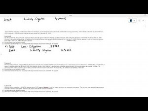 Contingencies examples