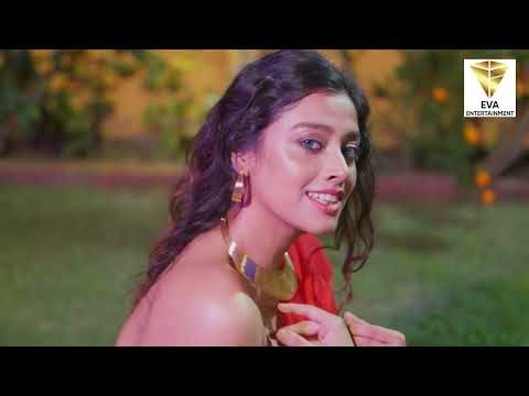 High Fashion Shoot Concept | Red Saree Beauty Full| Koyeliya | Eva Entertainment | FashionVlog