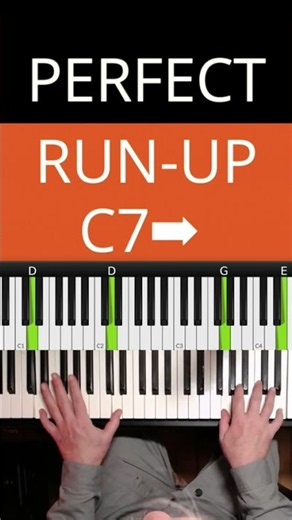 Blues Piano Run-Up