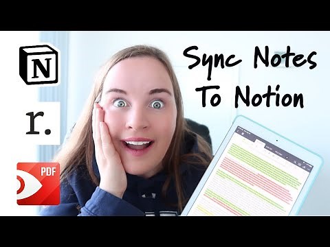 NOTION TUTORIAL: HOW to SYNC ANNOTATIONS (Highlights) from EBOOKS and ARTICLES (PDFs) using READWISE