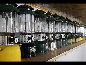 Coleman Lantern Storage