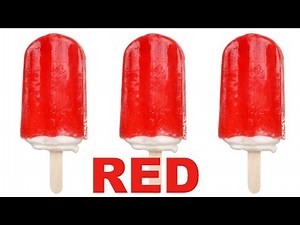 Learn the colors, RED, color video, color song