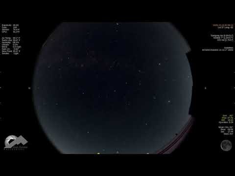 Allsky Timelapse - 2025-10-18 - Night