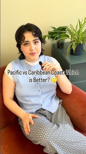 Pacific Coast vs Caribbean Coast? Which Is Better? 🤔