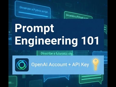 #35. Prompt Engineering Introduction | Create OpenAI Account & Generate API Key