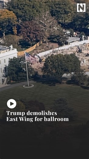 The changes to the White House are the biggest since Truman's balcony in 1948 | The National