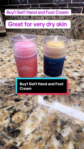 BOGO alert 🚨 Nourishing hand & foot cream that repairs dryness fast. #BOGO #BuyOneGetOne #TikTokDeals #TikTokShop #AffiliateFinds